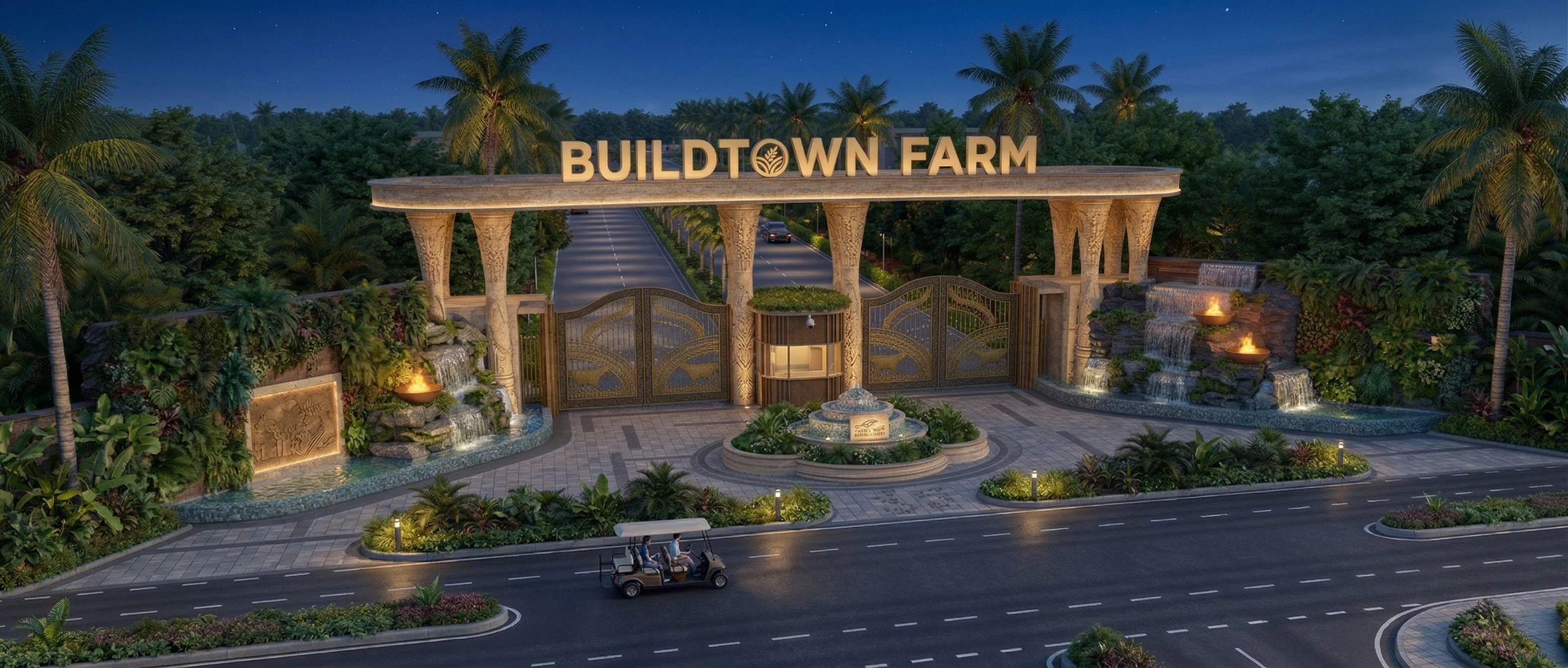 Luxury Villa Exterior